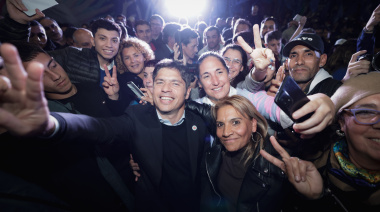 Con críticas a “la estafa” de Milei, Kicillof profundiza su presencia en el conurbano