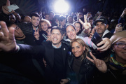 Con críticas a “la estafa” de Milei, Kicillof profundiza su presencia en el conurbano