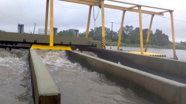 Cayeron más de 100 milímetros en Berisso: fuerte despliegue municipal