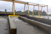 Cayeron más de 100 milímetros en Berisso: fuerte despliegue municipal