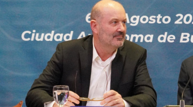Sturzenegger defendió el alineamiento con EEUU e Israel: “Único en Latinoamérica”