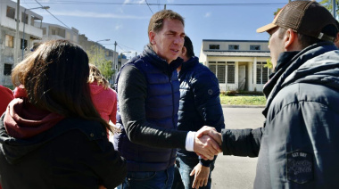 “Con el casco para las piedras”: El posteo de Santilli antes del acto de Milei en Moreno