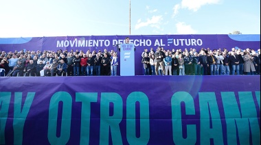 Kicillof: “La casta festeja y aplaude a Milei, mientras el pueblo sufre”