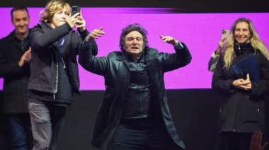 Milei cerró la campaña en PBA: “Estamos en un empate técnico, puede ganar cualquiera”