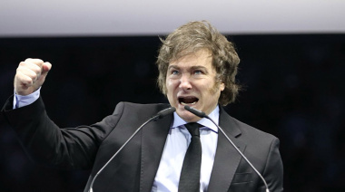Desde España, Milei pide “muerte al socialismo” y ya habla de su reelección