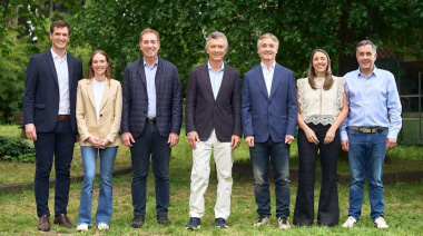 Respaldo al Gobierno: Macri se mostró con postulantes en la recta final de la campaña