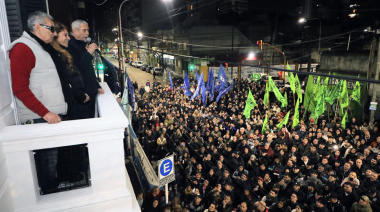 Impactante caudal de votos para Ferraresi en Avellaneda