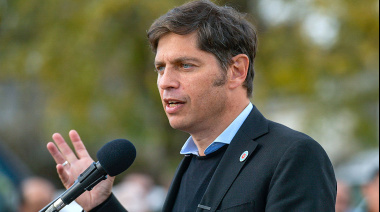 Kicillof tachó de “delirio cósmico” a la cadena nacional de Milei