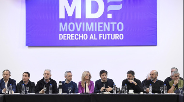 Kicillof congregó a la tropa del MDF y adelantó que marchará en apoyo a Cristina
