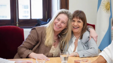 Coimas y audios de Karina Milei: Bullrich culpó a “servicios de inteligencia rusos y venezolanos”