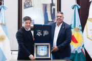 Tapia y Kicillof ultiman detalles para que le Estado Único sea “la casa de la Selección”
