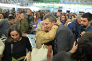 Massa se emocionó hasta las lágrimas cuando Kicillof lo definió como “el artífice de la unidad”