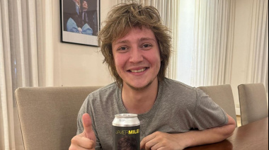 ¿Influencer libertario abrió el paraguas?: “La batalla grande es en octubre”