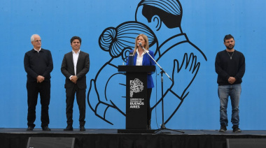 Magario sostuvo que “el mejor homenaje es defender al pueblo argentino de este presidente”