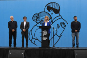 Magario sostuvo que “el mejor homenaje es defender al pueblo argentino de este presidente”