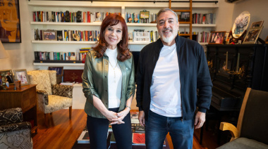 Cristina Kirchner recibió al líder de ATE para debatir sobre “el Estado que viene”
