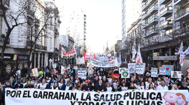 Paro estatal: “El clima social se recalienta, se terminó la paciencia”