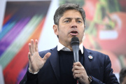 Kicillof cerró la campaña en la primera sección: “Milei le puso una latita encima a nuestro país”