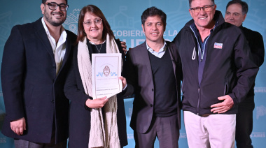 Kicillof advirtió que el drama económico “no se soluciona con persecución y fallos judiciales”