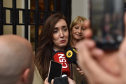 Villarruel negó un quiebre con Milei