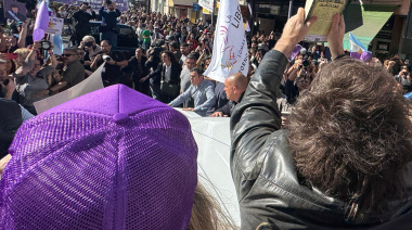 Provincia advierte por posible atentado autoinfliglido en el cierre de campaña libertario