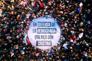 Intendenta pronosticó masiva marcha de apoyo a Cristina: “A donde sea”