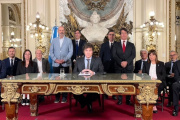 Milei prepara una cadena nacional para presentar el Presupuesto 2026: ¿Cuándo habla?
