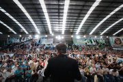 Habló Cristina en un acto de Kicillof y le apuntó a Milei por las coimas: “No es relato kuka”