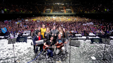 Milei: “Puedo tener una banda de rock, además sonamos bien”