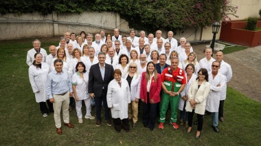 Jorge Macri reconoció el trabajo de docentes y médicos: “Ninguna IA los puede reemplazar”