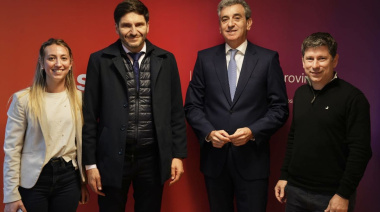 Pullaro y Randazzo respaldaron a candidatos de Somos: “Gestión, trabajo y respeto”