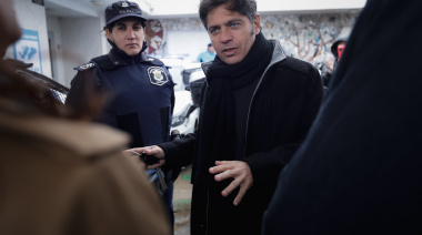 Kicillof reveló que estuvo dispuesto a ser candidato: “Está en peligro la democracia”