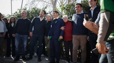 Kicillof compartió un encuentro con jubilados y repudió “la crueldad del Gobierno”