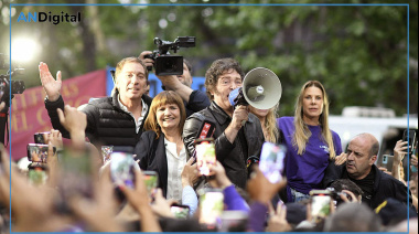 Polarización absoluta en PBA y notable remontada violeta
