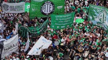 Ante la amenaza de descontar el día, ATE responde: “Todos los ministerios van a quedar vacíos”