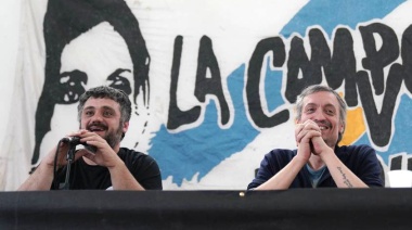 Zabaleta: “Con el planteo que sigue haciendo La Cámpora, hay 2027 para Milei”
