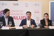 Con críticas al “mercado”, Kicillof encabezó el Congreso Provincial de Salud
