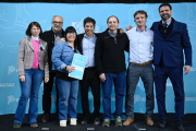 Kicillof y Wesner entregaron viviendas y escrituras a familias de Olavarría