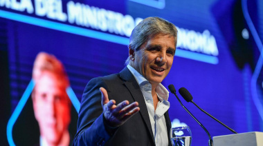 Caputo: “Estamos gobernando para hacerle la vida más sencilla a los empresarios”