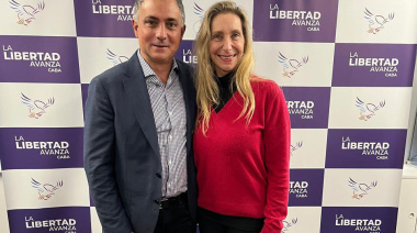 Polémico insulto del jefe de campaña libertario: “Son discapacitados, no son como nosotros”