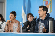 De Pedro habló de “cambio de época” y envió un fuerte mensaje a la interna peronista