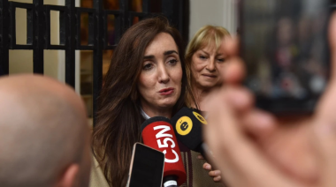 Villarruel negó un quiebre con Milei