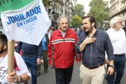 Alfonsín candidato: apuntó contra el Gobierno “menos democrático y menos federal desde 1983”