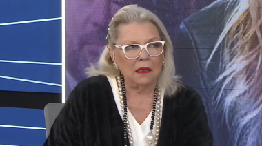 Carrió rechazó la “perversidad” de Milei: “Alguien que ha visto mucha pornografía infantil”