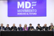 Kicillof congregó a la tropa del MDF y adelantó que marchará en apoyo a Cristina