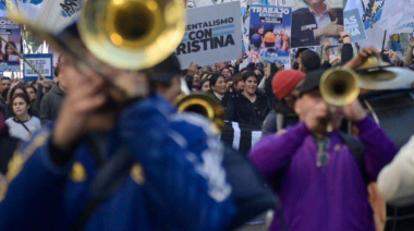 Bullrich contó los manifestantes kirchneristas: “48.200 personas”
