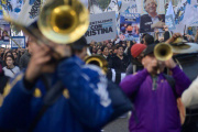 Bullrich contó los manifestantes kirchneristas: “48.200 personas”