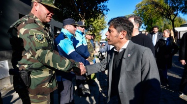 Kicillof: “Nunca vamos a naturalizar el insulto ni la discriminación por colores partidarios”