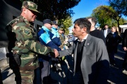 Kicillof: “Nunca vamos a naturalizar el insulto ni la discriminación por colores partidarios”