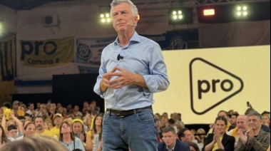 Macri acaparó el cierre de campaña del PRO y disparó contra Bullrich y Larreta